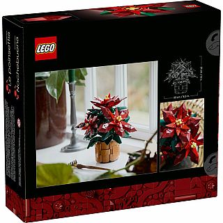10370 LEGO®  Poinsetti