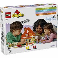 10459 LEGO® DUPLO® Bluey's Family House with Memory Game