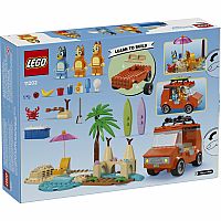 11202 LEGO® Bluey's Beach & Family Car Trip