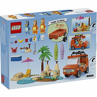 11202 LEGO® Bluey's Beach & Family Car Trip