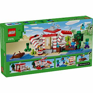 21275 LEGO® The TNT Jungle House