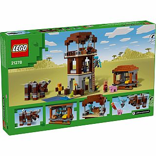 21278 LEGO® The Pillager Outpost and Ravager