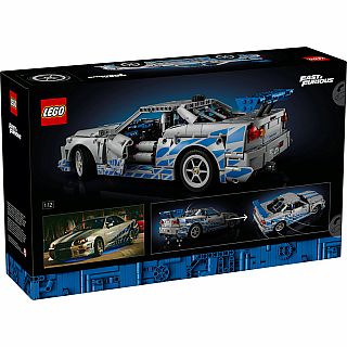 42210 LEGO® 2 Fast 2 Furious Nissan Skyline GT-R (R34) Car