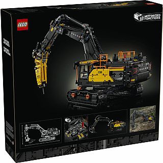 42215 LEGO® Volvo EC500 Hybrid Excavator
