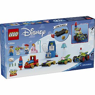 43264 LEGO® Toy Story Celebration Train & RC Car