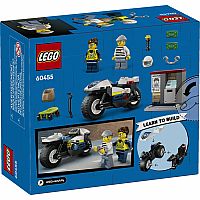 60455 LEGO® Police Motorcycle Chase