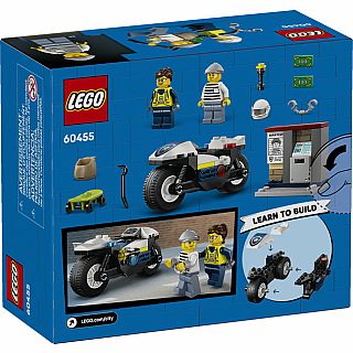 60455 LEGO® Police Motorcycle Chase