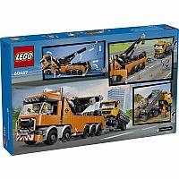 60467 LEGO® Heavy-Duty Recovery Tow Truck with Crane