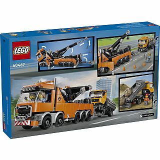 60467 LEGO® Heavy-Duty Recovery Tow Truck with Crane
