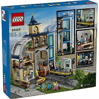 60469 LEGO® Central Train Station