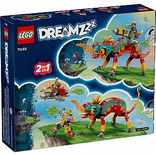 71492 LEGO® Mateo's Fire Chameleon
