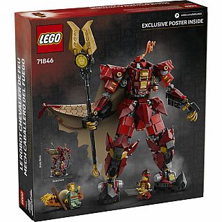 71846 LEGO® The Fire Knight Mech