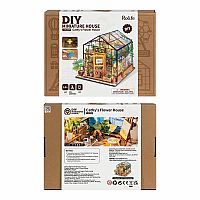 Rolife Cathy's Flower House DIY Miniature House