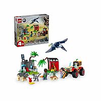 76963 LEGO® Baby Dinosaur Rescue Center