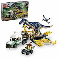 76966 LEGO® Dinosaur Missions: Allosaurus Transport Truck