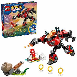 77005 LEGO® Knuckles vs. Dr. Eggman Egg Crusher Mech