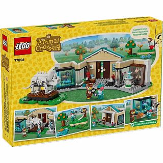 77056 LEGO® Blathers's Museum Collection