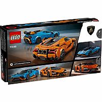 77238 LEGO® Lamborghini Revuelto & Huracán STO