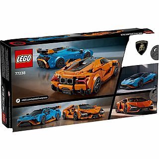 77238 LEGO® Lamborghini Revuelto & Huracán STO