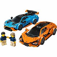 77238 LEGO® Lamborghini Revuelto & Huracán STO
