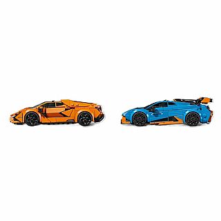 77238 LEGO® Lamborghini Revuelto & Huracán STO