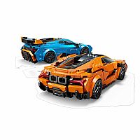 77238 LEGO® Lamborghini Revuelto & Huracán STO