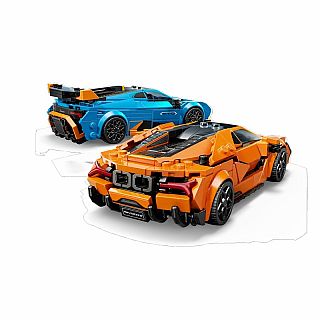 77238 LEGO® Lamborghini Revuelto & Huracán STO