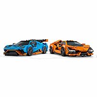 77238 LEGO® Lamborghini Revuelto & Huracán STO