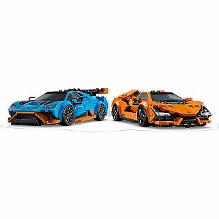 77238 LEGO® Lamborghini Revuelto & Huracán STO
