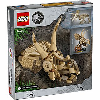 76969 LEGO® Dinosaur Fossils: Triceratops Skull