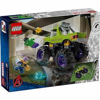 The Hulk Truck vs. Thanos