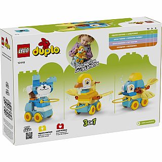 10448 LEGO® DUPLO® 3in1 Animals on Wheels