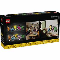 31216 LEGO® Keith Haring – Dancing Figures