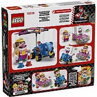 72038 LEGO® Mario Kart™ – Wario & King Boo