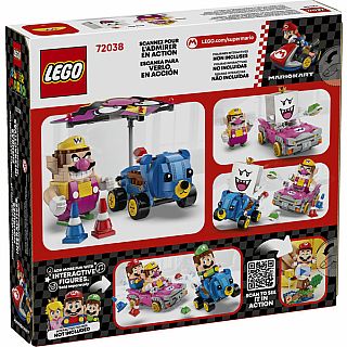 72038 LEGO® Mario Kart™ – Wario & King Boo