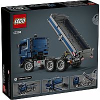 Tipping Dump Truck
