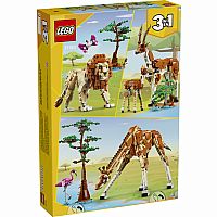 Wild Safari Animals V39