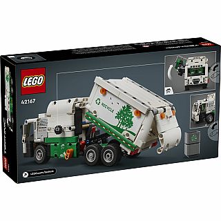 Mack LR Electric Garbage Truck V39