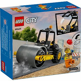 Construction Steamroller V39