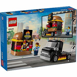 Burger Truck V39