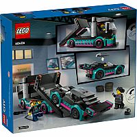 60406 LEGO® Race Car and Car Carrier Truck