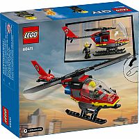 Fire Rescue Helicopter V39