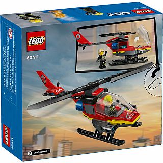 Fire Rescue Helicopter V39