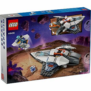 Interstellar Spaceship 