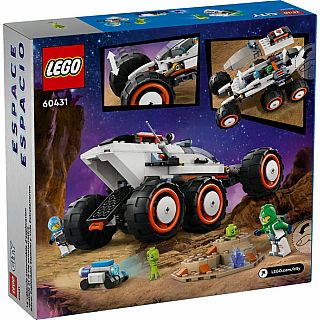 Space Explorer Rover and Alien Life V39