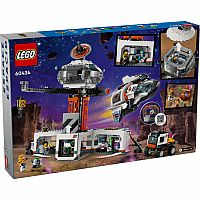 Space Base and Rocket Launchpad