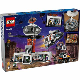 Space Base and Rocket Launchpad
