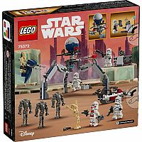 Clone Trooper & Battle Droid Battle Pack V39