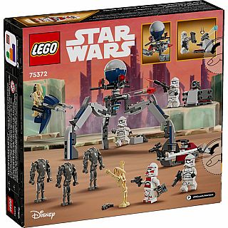 Clone Trooper & Battle Droid Battle Pack V39