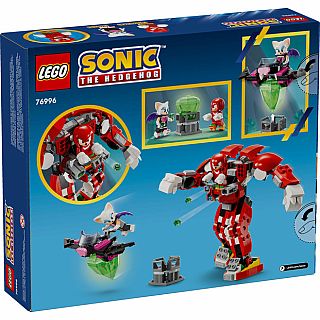 76996 LEGO® Knuckles' Guardian Mech V39